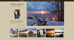 Desktop Screenshot of dustinabbott.net